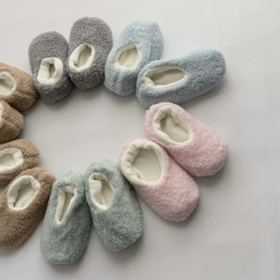 Pantuflas "Valen" | Corderito soft (12m-5a)