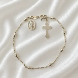 PULSERA DENARIO DE PLATA 925 COD: 10276