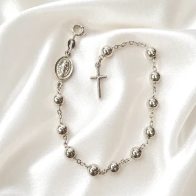 PULSERA DENARIO DE PLATA 925 COD: SK193