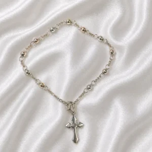 PULSERA DENARIO DE PLATA 925 COD: K10276