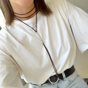 Collar Austin - Chocolate