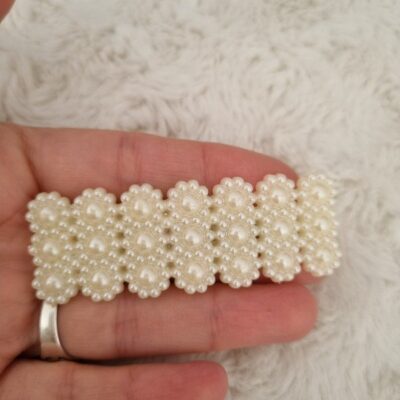 Hebillas perlas — Anacletta Accesorios, Bahía Blanca