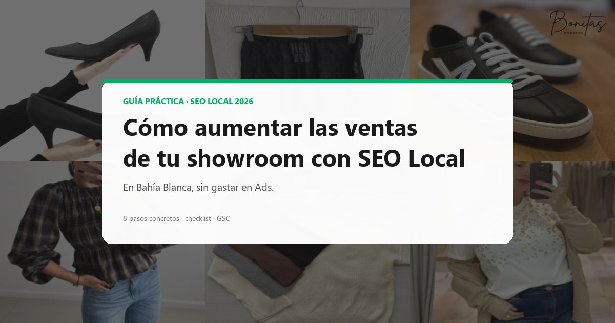 Cómo aumentar las ventas de tu showroom con SEO Local