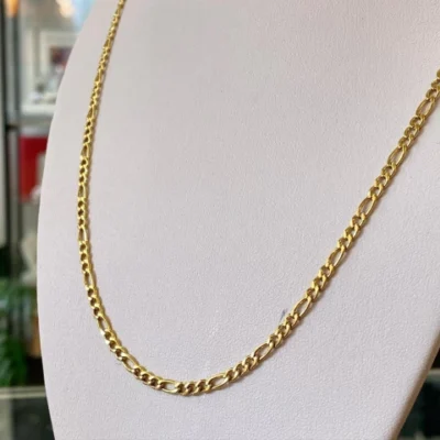 COLLAR ENCHAPADO Y PERLAS (IMITACION) CIERRE MARINERO 6832
