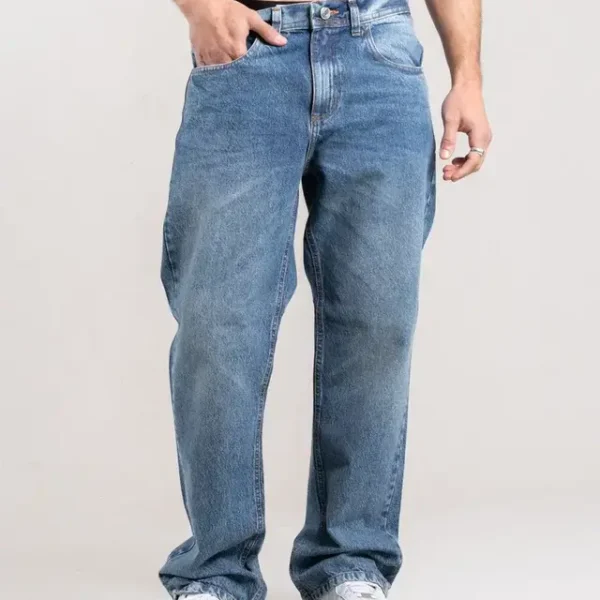 Jean Relaxed Thor azul Revston 530