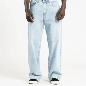 Jean baggy celeste Revston 528