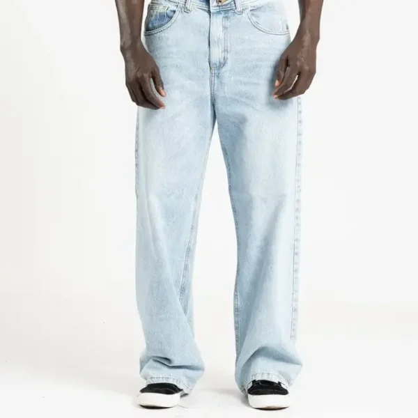 Jean baggy celeste Revston 528