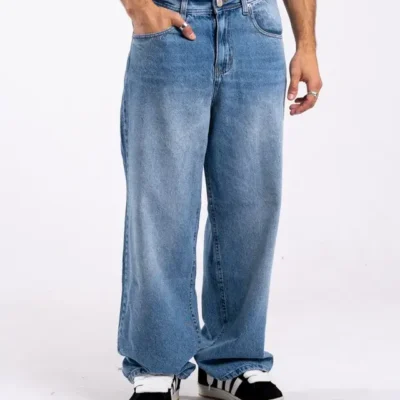 Jean Super baggy classic azul Revston 529