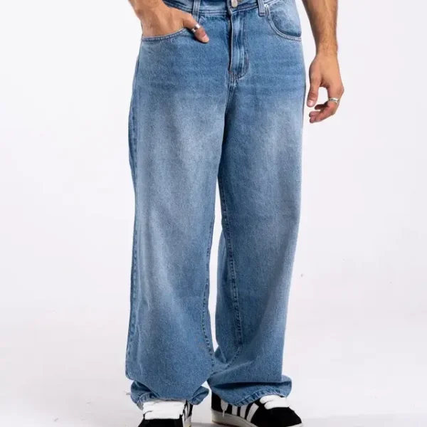 Jean Super baggy classic azul Revston 529
