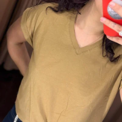 REMERA AMPLIA COMBINATION