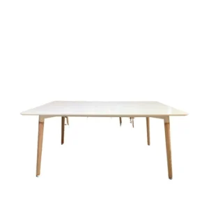 MESA RECTANGULAR BLANCA MDF BULK 160X90 CM — Deco Garden, Bahía Blanca
