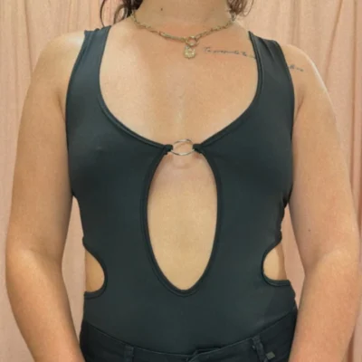 CAMISETA MONZE MICROTUL BRILLOS TALLE 7