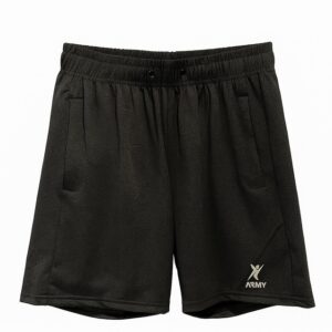 Short gris oscuro Army