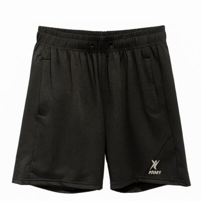 Short gris oscuro Army