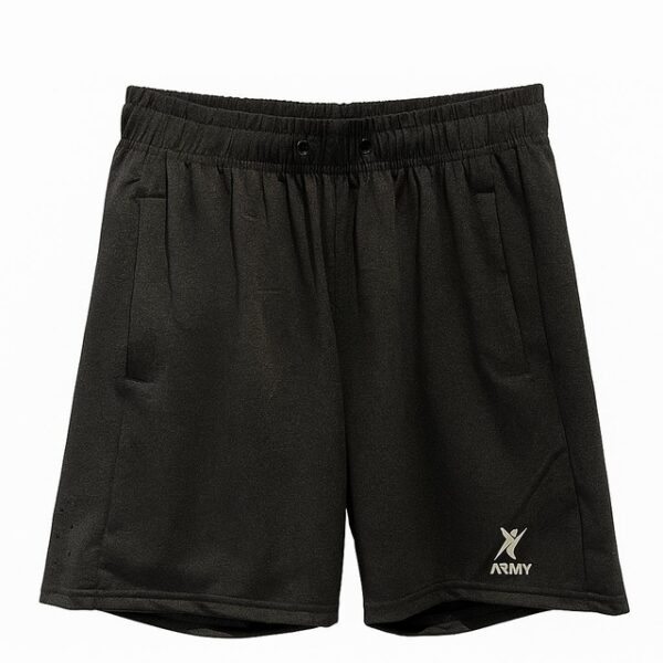 Short gris oscuro Army