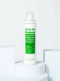 LECHE DE LIMPIEZA MICELAR CON ACIDO HIALURONICO Y PEPINO