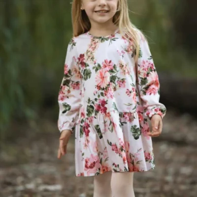 Vestido Mumi floreado #1423