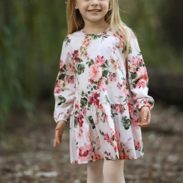 Vestido Mumi floreado #1423