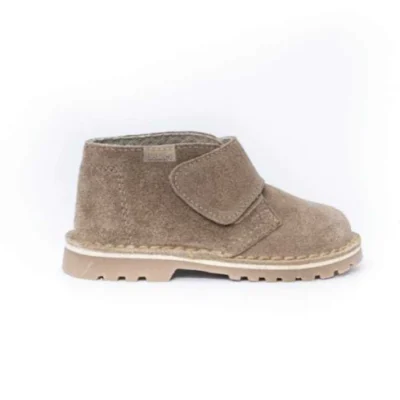 Bota de gamuza coco #18022