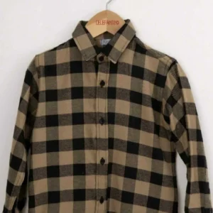 Camisa cuadros #5119