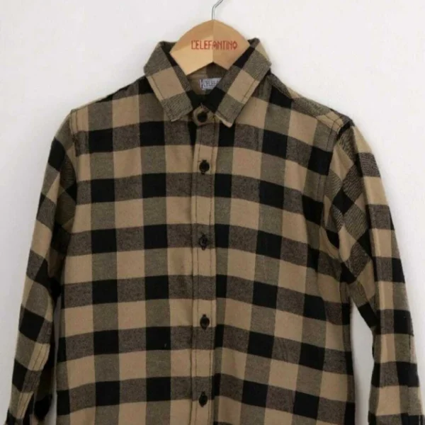 Camisa cuadros #5119