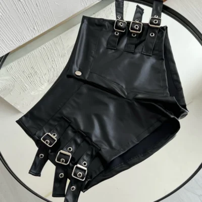 Short engomado tiro bajo MADRID