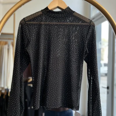 Polera strass — Mirana Indumentaria, Bahía Blanca