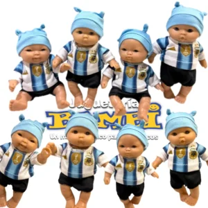 MINI BEBÉ ARGENTINA 12cm - Edición Limitada