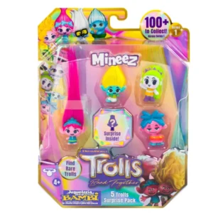 TROLLS MINEEZ X5