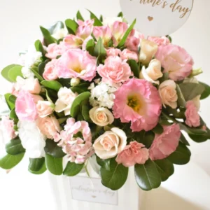 Flower box cubo