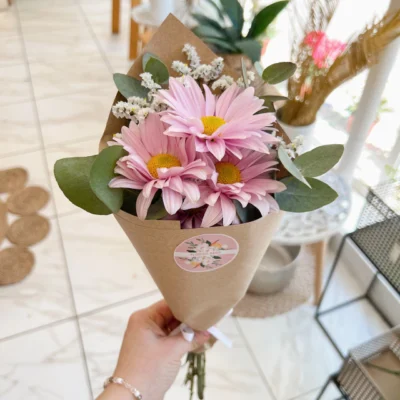 bouquet margaritas — Florería Bahía, Bahía Blanca
