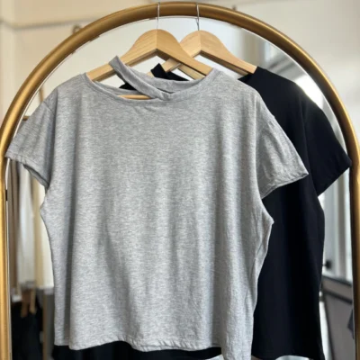 Remera doble cuello — Mirana Indumentaria, Bahía Blanca