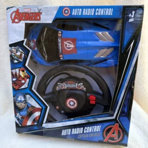 Auto a Radio Control Capitán América | 2 Direcciones