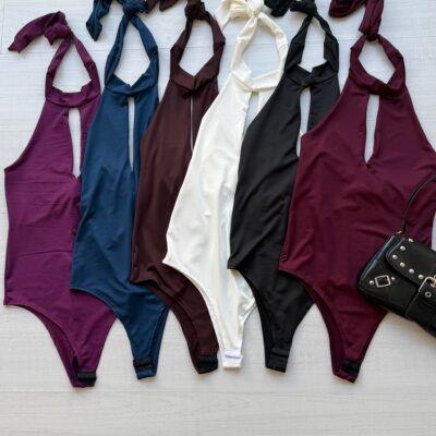 Body de lycra (6 colores)