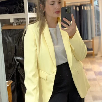 Blazer de bengalina Italia