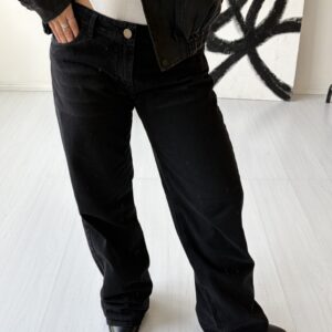 Jean tiro bajo wide leg PLAC — Cattley Shoes, Bahía Blanca