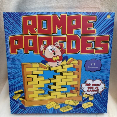 Juego Rompe Paredes | No dejes que se caiga — Juguetes Mágicos BB, Bahía Blanca