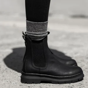 Bota Leire Negro Vegan