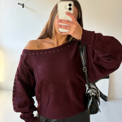 Sweater bremer mangas murcielago (3 colores) — Cattley Shoes, Bahía Blanca