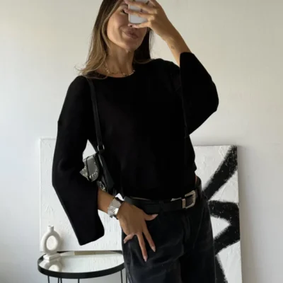 Sweater bremer tajo manga (6 colores)