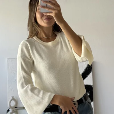 Sweater bremer tajo manga (6 colores)