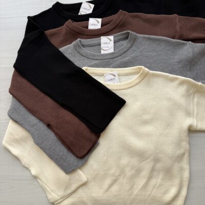 Sweater bremer tajo manga (6 colores)