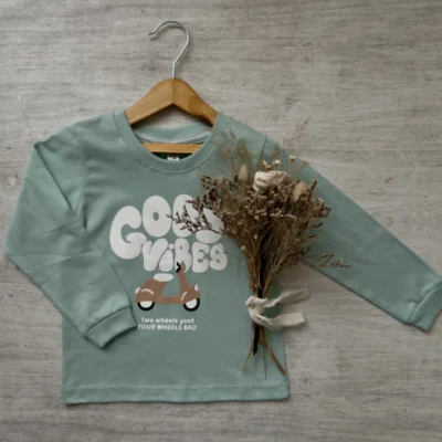 REMERA GOOD VIBES