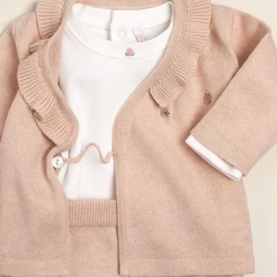 Enterito de algodon con cuello liberty Lili