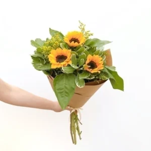 BOUQUET DE GIRASOLES