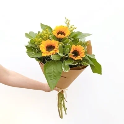 bouquet margaritas — Florería Bahía, Bahía Blanca