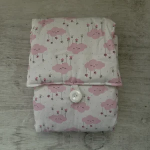CAMBIADOR PLEGABLE NUBECITAS ROSA