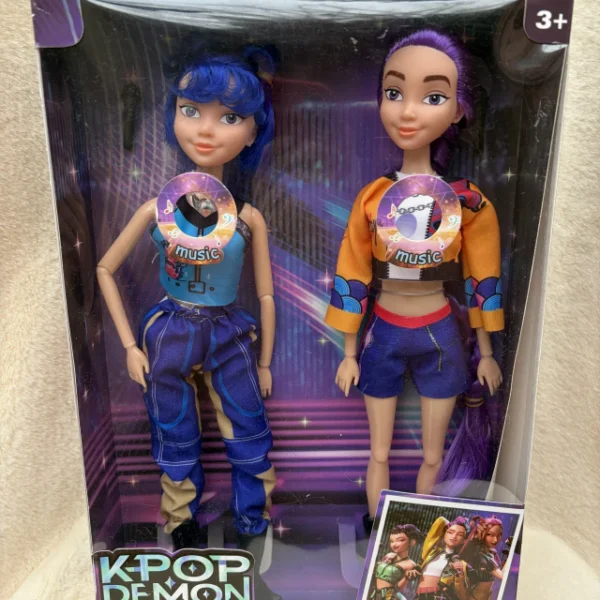 Muñecas Guerreras K-Pop Demon Hunters