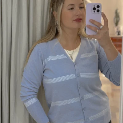 Saco N18 — Casa Blanca Showroom, Bahía Blanca