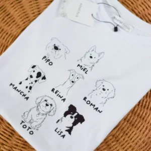 Remera Dog nombres — Armenia Disenos, Bahía Blanca